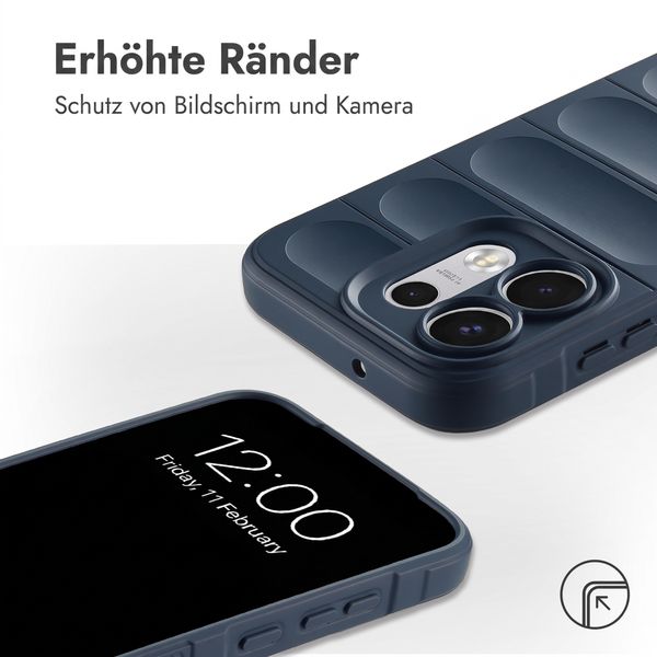 imoshion EasyGrip Backcover Oppo Reno 16 / 16 Pro - Dunkelblau