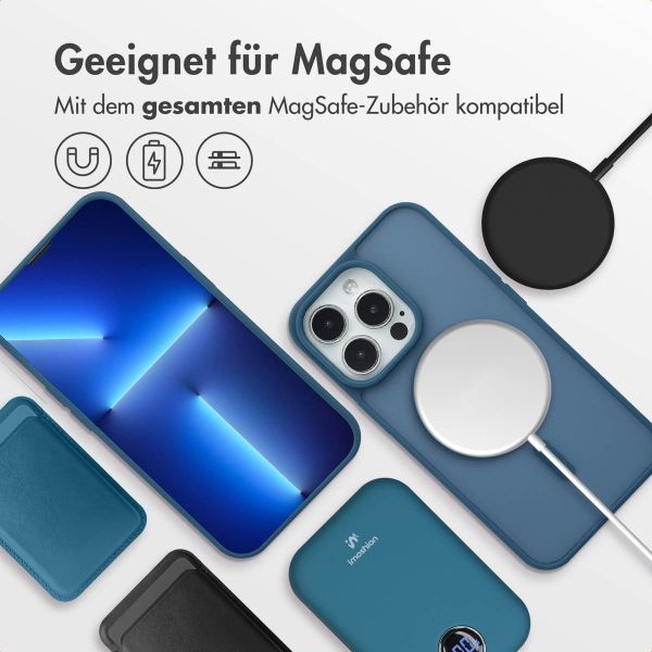 imoshion Color Guard Back Cover mit MagSafe für das iPhone 13 Pro - Dunkelblau