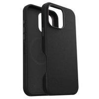 OtterBox Symmetry Cactus Leder Back Cover MagSafe für das iPhone 16 Pro Max - Noir Ash