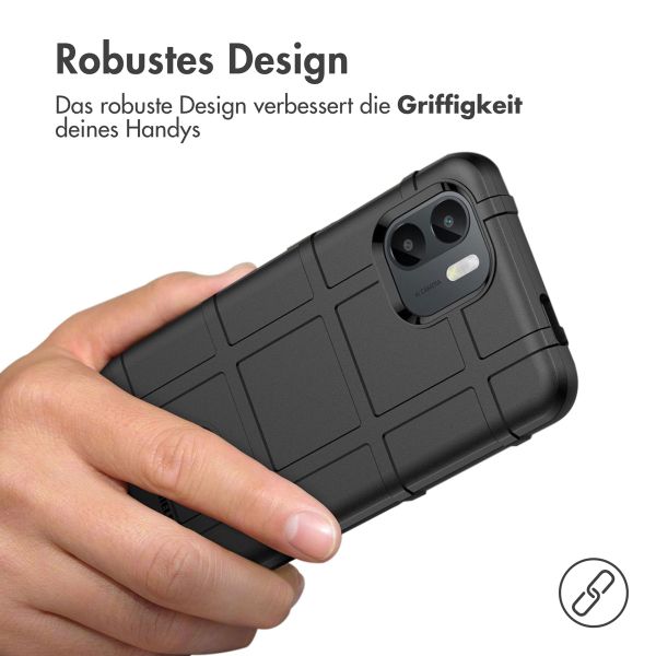 imoshion Rugged Shield Backcover für das Xiaomi Redmi A1 / A2 - Schwarz