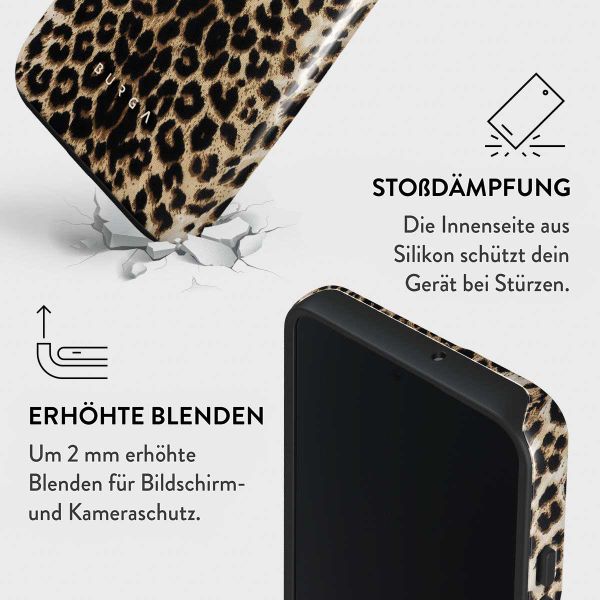 Burga Tough Back Cover für das Samsung Galaxy S22 - Player