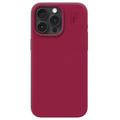 iDeal of Sweden Silikon Case für das iPhone 14 Pro Max - Cranberry