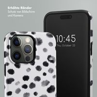 Selencia Vivid Back Cover iPhone 14 Pro Max - Trendy Leopard