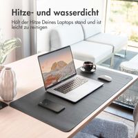 imoshion Schreibtischunterlage 90 x 45 cm - M - Schwarz