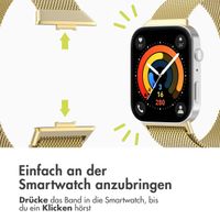 imoshion Mailandische Magnetarmband für das Huawei Watch Fit 3 - Gold