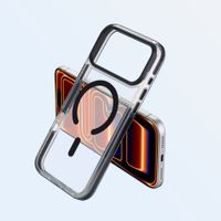 imoshion Combat MagSafe Hülle Apple iPhone 17 Pro Max - Schwarz