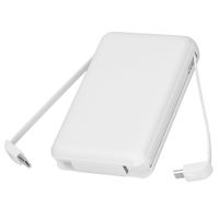 Powerbank - 10.000 mAh - Weiẞ