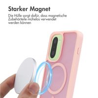 imoshion Color Guard Back Cover mit MagSafe OnePlus 15R - Hellrosa