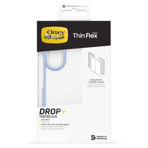 OtterBox Thin Flex Back Cover für das Samsung Galaxy Z Fold 5 - Dream Come Blue