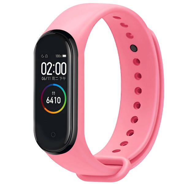 imoshion Silikonarmband für das Xiaomi Mi Band 3 / 4 - Rosa