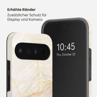Selencia Vivid Rückabdeckung mit MagSafe Google Pixel 11 Pro - Golden Beige Marble