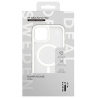 iDeal of Sweden Bumper Case MagSafe Apple iPhone 12 (Pro) - Cloudy White