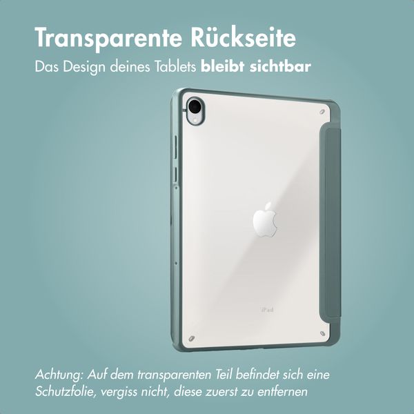 imoshion Origami Klapphülle Samsung Galaxy Tab S11 - Dunkelgrün