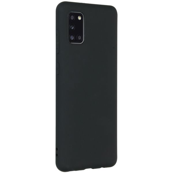 imoshion TPU Color Cover Samsung Galaxy A31 - Schwarz