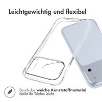 imoshion Shockproof Case Apple iPhone 17 Pro - Transparent