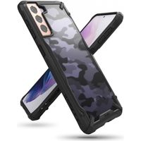 Ringke Fushion X Case für Samsung Galaxy S21 Plus - Camo Schwarz