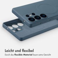 imoshion Color Back Cover mit MagSafe für das Samsung Galaxy S25 Ultra - Dunkelblau