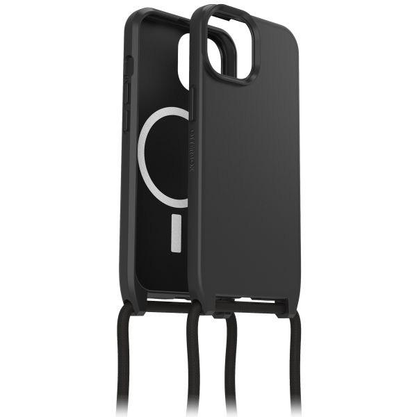 OtterBox React Necklace MagSafe für das Apple iPhone 15 - Schwarz