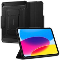 Spigen Rugged Armor Pro Klapphülle für das iPad 11 (2025) 11 Zoll / iPad 10 (2022) 10.9 Zoll - Schwarz