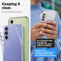 Spigen Liquid Crystal Case für das Samsung Galaxy A54 (5G) - Transparent