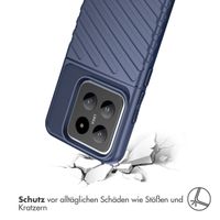 imoshion Thunder Backcover Xiaomi 14 - Dunkelblau
