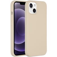 Accezz Liquid Silikoncase Apple iPhone 14 / 13 - Stone