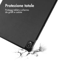 imoshion Trifold Klapphülle Lenovo Tab P11 / P11 Plus - Schwarz