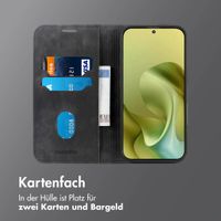 imoshion Slim Klapphülle Motorola Moto G86 - Schwarz