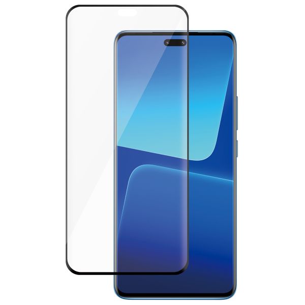 SAFE by PanzerGlass Ultra-Wide Fit Displayschutz für das Xiaomi 13 Lite