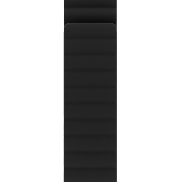 Holdit Silikonarmband Magnet für Apple Watch Series 1 - 11 / SE / Ultra (44/45/46/49 mm) - Black / Grey