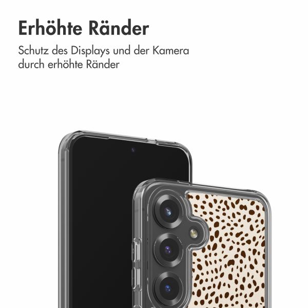 imoshion Design Hülle Samsung Galaxy S25 - Desert Dots