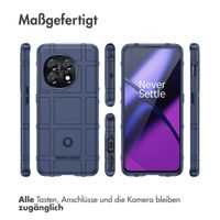 imoshion Rugged Shield Backcover OnePlus 11 - Dunkelblau