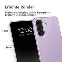 Accezz Clear TPU Backcover Samsung Galaxy A27 (5G) - Transparent