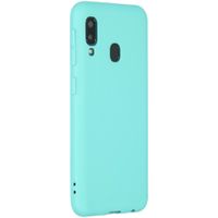 imoshion Color TPU Hülle Mintgrün für Samsung Galaxy A20e