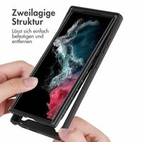 imoshion 360° Full Protective Case Samsung Galaxy S23 Ultra - Schwarz