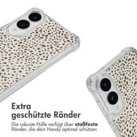 imoshion Design Hülle mit Band Samsung Galaxy S25 Edge - Desert Dots