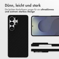 Accezz MagSafe Kevlar® Hülle Samsung Galaxy S26 Ultra - Schwarz