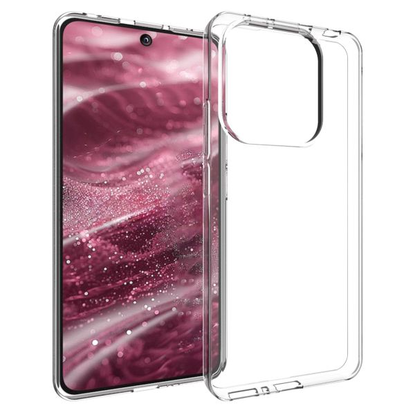 Accezz Xtreme TPU Cover für das Xiaomi Redmi Note 14 (5G) - Transparent