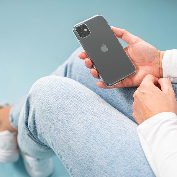 imoshion Gel Case für das Motorola Moto G52 / G82 - Transparent