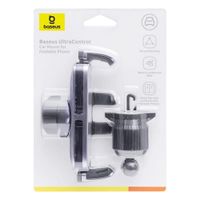 Baseus UltraControl Gravity Handyhalterung Auto - Universell - Lüftungsgitter - Space Grey