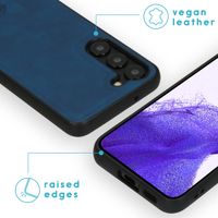 imoshion Entfernbare 2-1 Luxus Klapphülle Samsung Galaxy S23 - Blau