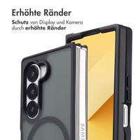 imoshion Color Guard Back Cover mit MagSafe für das Samsung Galaxy Z Fold 6 - Schwarz