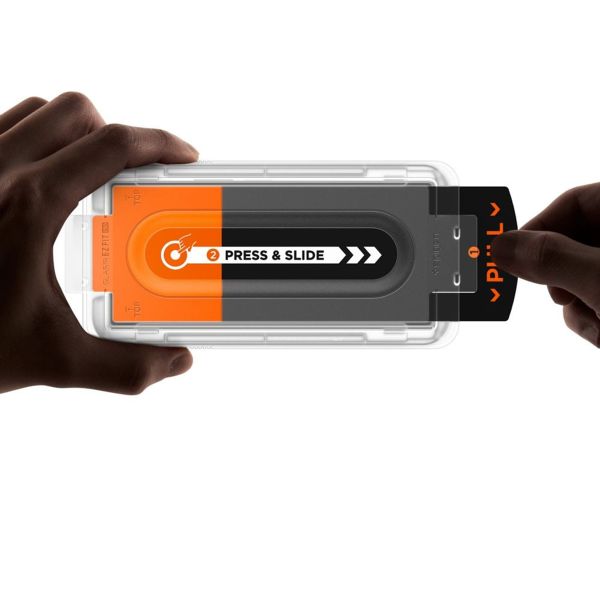 Spigen EZ Fit Glas.tR mit Installation Tray - 1er Pack Samsung Galaxy Z Fold 7