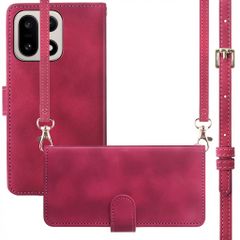 imoshion Klapphülle mit Kordel OnePlus 15 - Rot