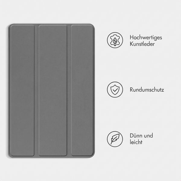 imoshion Trifold Klapphülle OnePlus Pad 2 - Grau