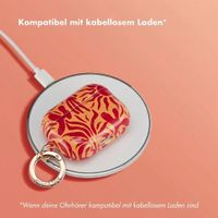 Selencia Vivid Case  Apple AirPods Pro 2 - Tropical Vibes Apricot