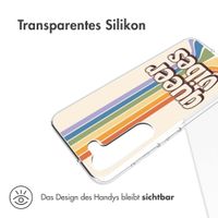 imoshion Design Hülle für das Samsung Galaxy S23 - Rainbow Queer vibes