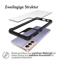 imoshion Rugged Hybrid Case Samsung Galaxy S22 Plus - Schwarz