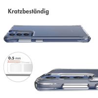 imoshion Rugged Air Case Samsung Galaxy S21 FE - Transparent