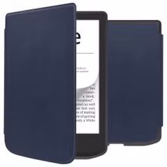 imoshion Slim Soft Case Sleepcover für das Pocketbook Verse / Verse Pro / Verse Pro Color / Vivlio Light / Light HD - Dunkelblau